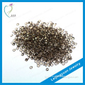 Cheap high quality light tea round shape gemstone beads